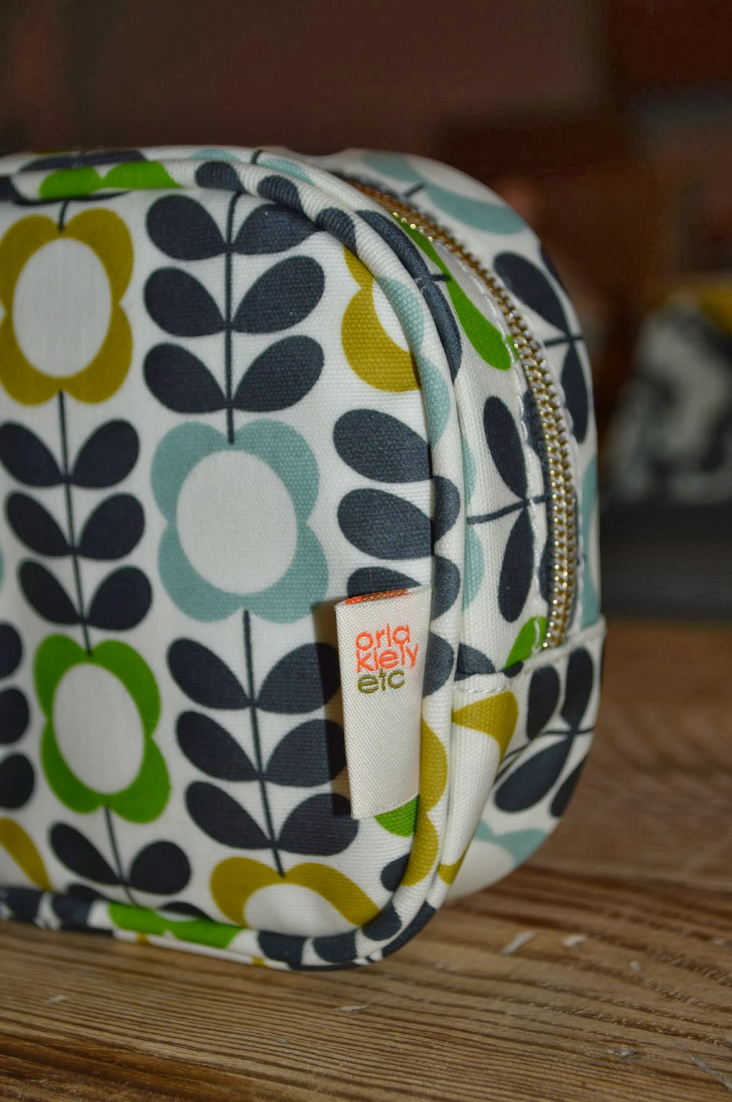 I Love Orla Kiely Orla Kiely for Target Makeup Bags