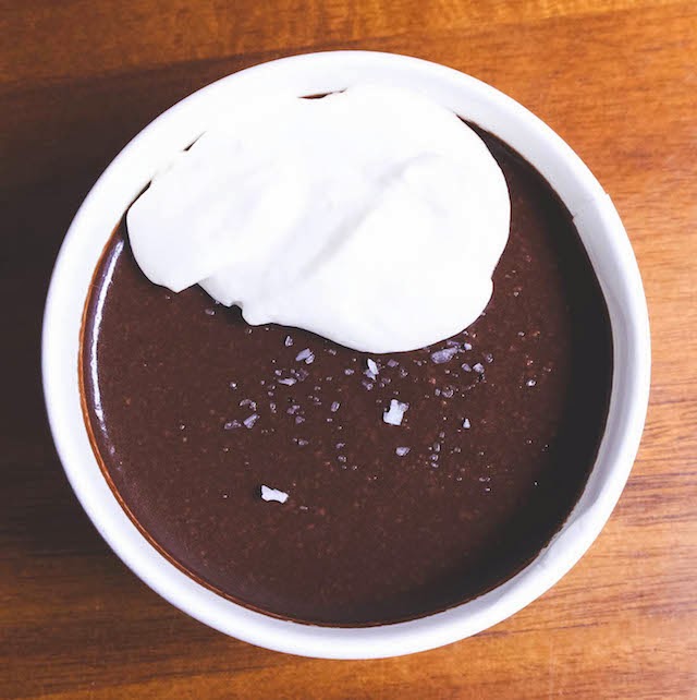 the things i want to remember in my kitchen sea salt chocolate pot