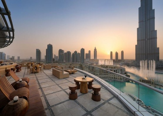 LAS MEJORES VISTAS: The Address Downtown Dubai 1