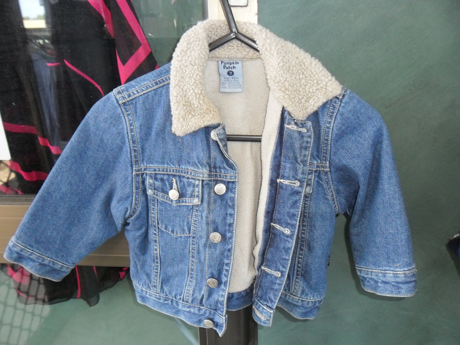 denim jacket with fur boys