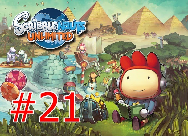 Scribblenauts Unlimited ตอนจบ Scribblenauts Unlimited ตอนจบ