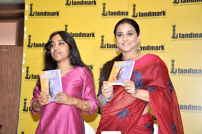 Vidya Balan at Launch of 'Unhooked' book