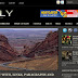 Navly Blogger template