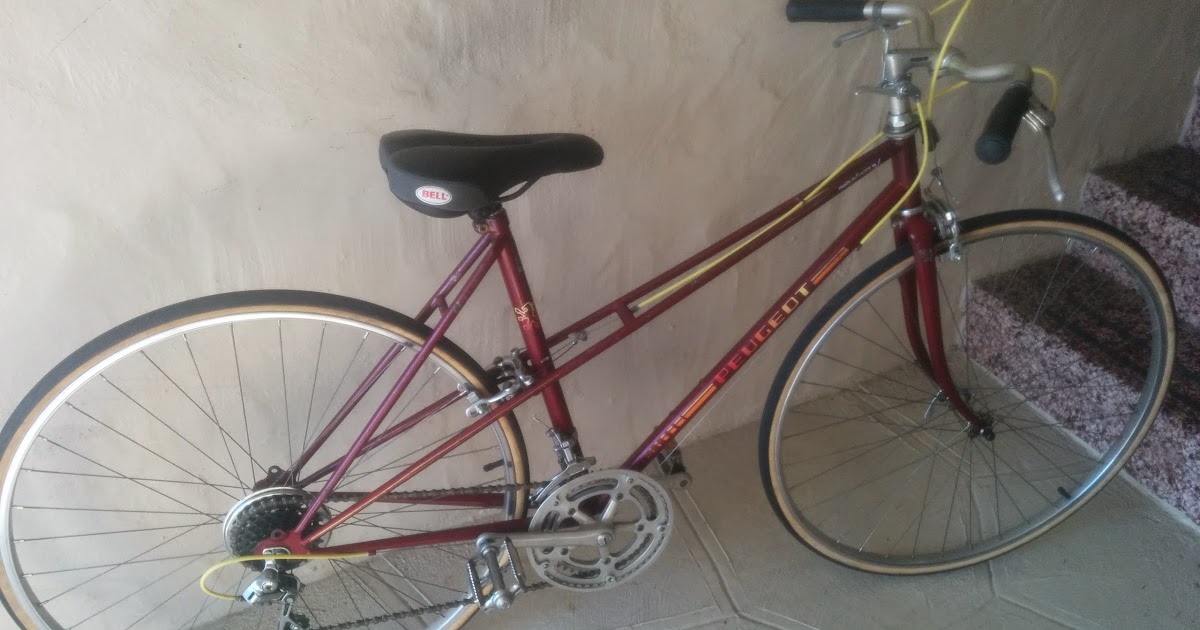 1985 peugeot bike