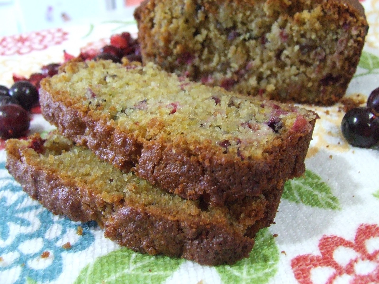 Gluten Free Cranberry Nut Bread {Paleo}Cassidy's Craveable Creations