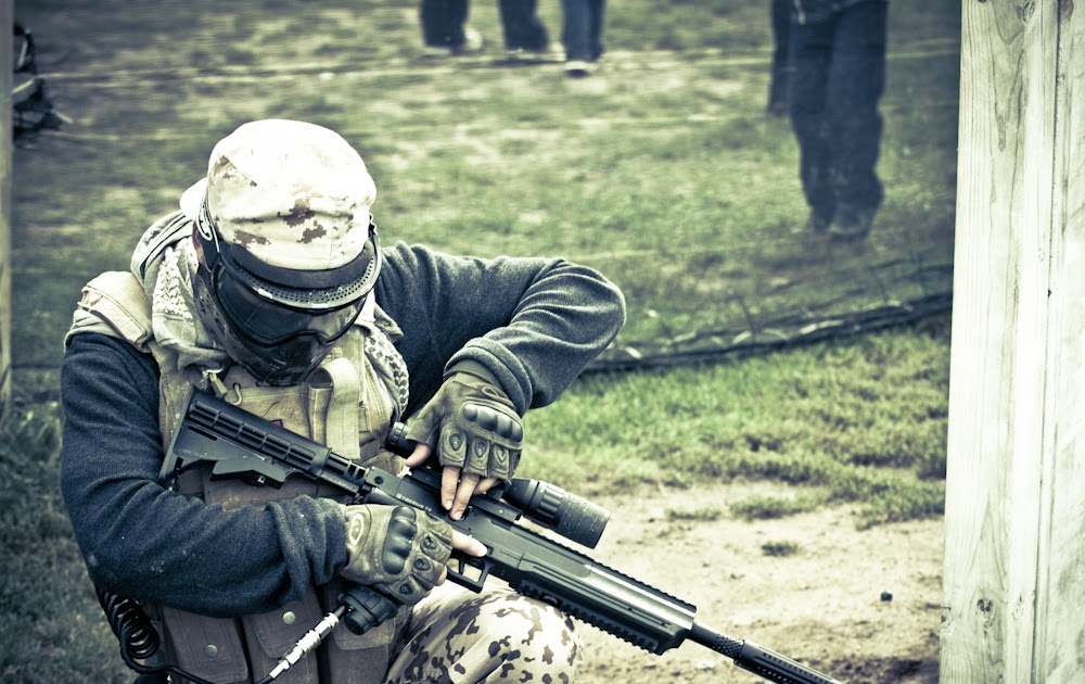 Grey Ops Top Paintball Sniper