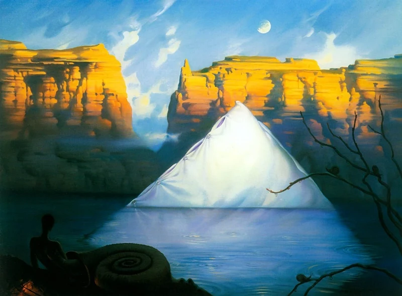 Vladimir Kush 1965 | Russian painter | The Surreal Landscapes