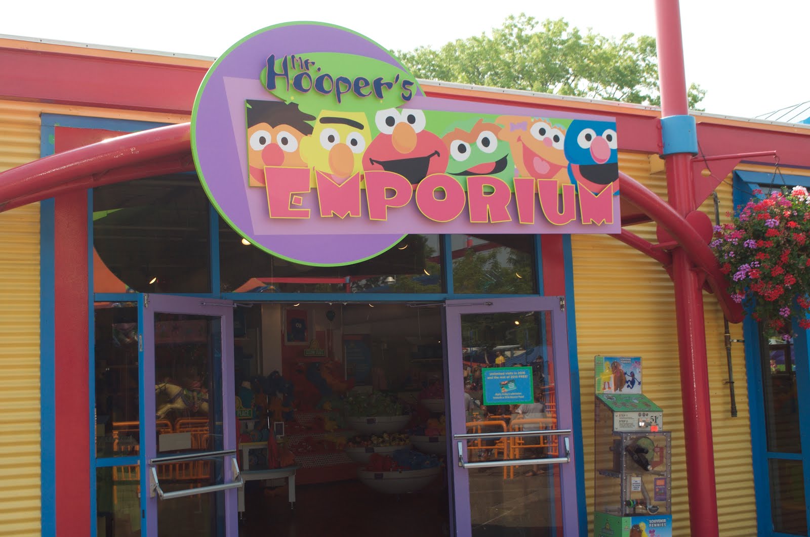 Muppet Stuff Sesame Place items!