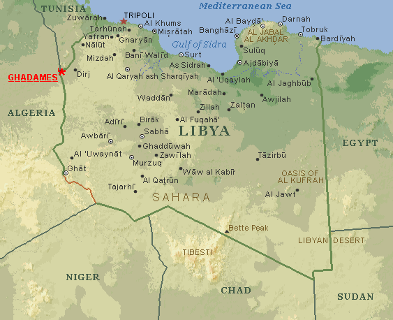 lo que me gustaría que supieras y recordaras: GHADAMÉS (غدامس), PERLA