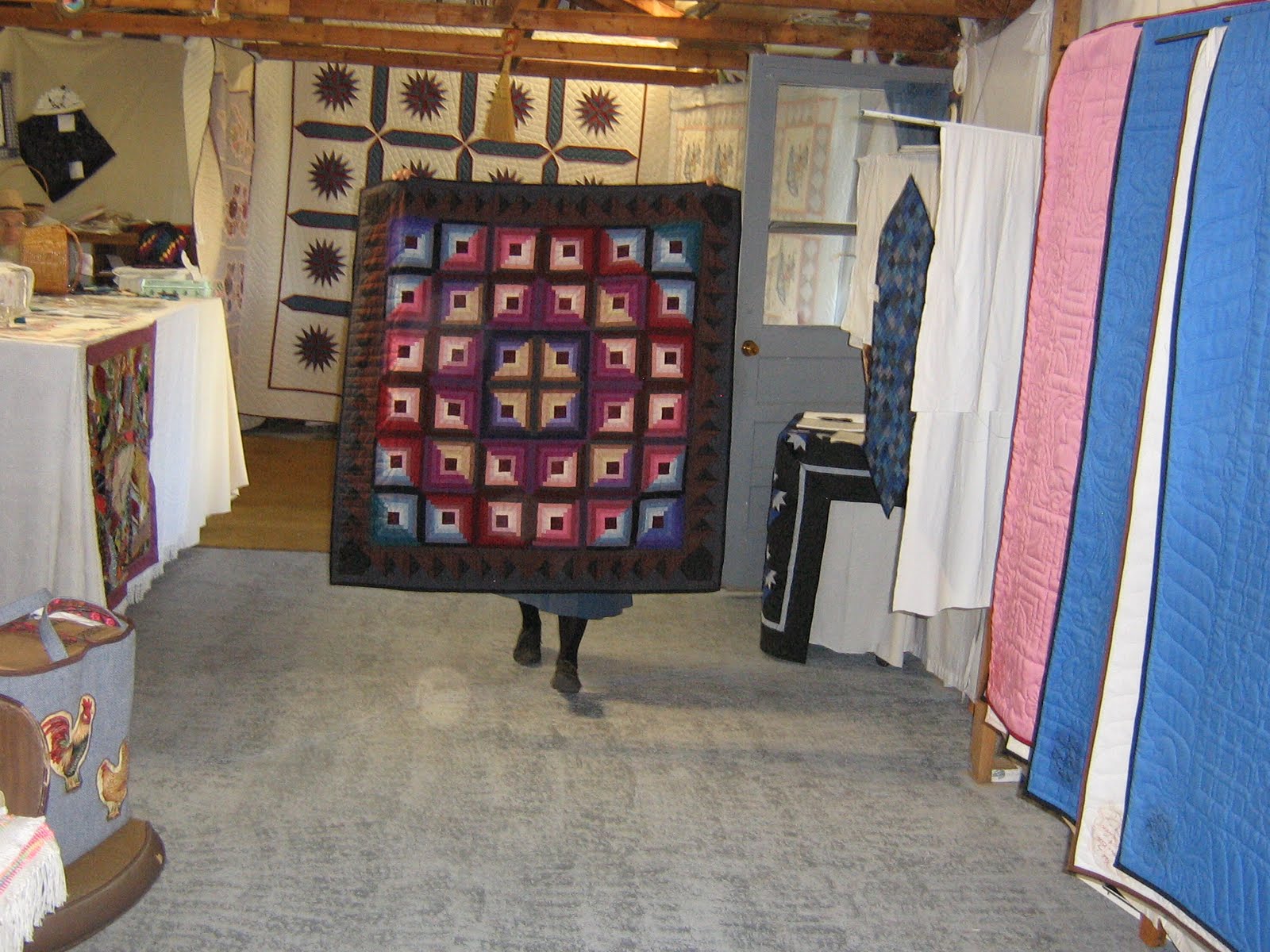 Quiltinusa Trail 2 le Quilt Shop amish d'Ella
