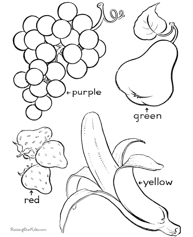 Free Educational Coloring Pages For Kids title=