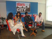 Priyanka Chopra and Ram Charan promotes Zanjeer in Delhi at different locations