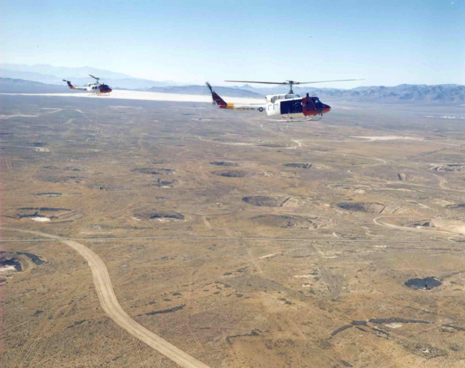 Nevada Magazine Touring The Nevada Test Site