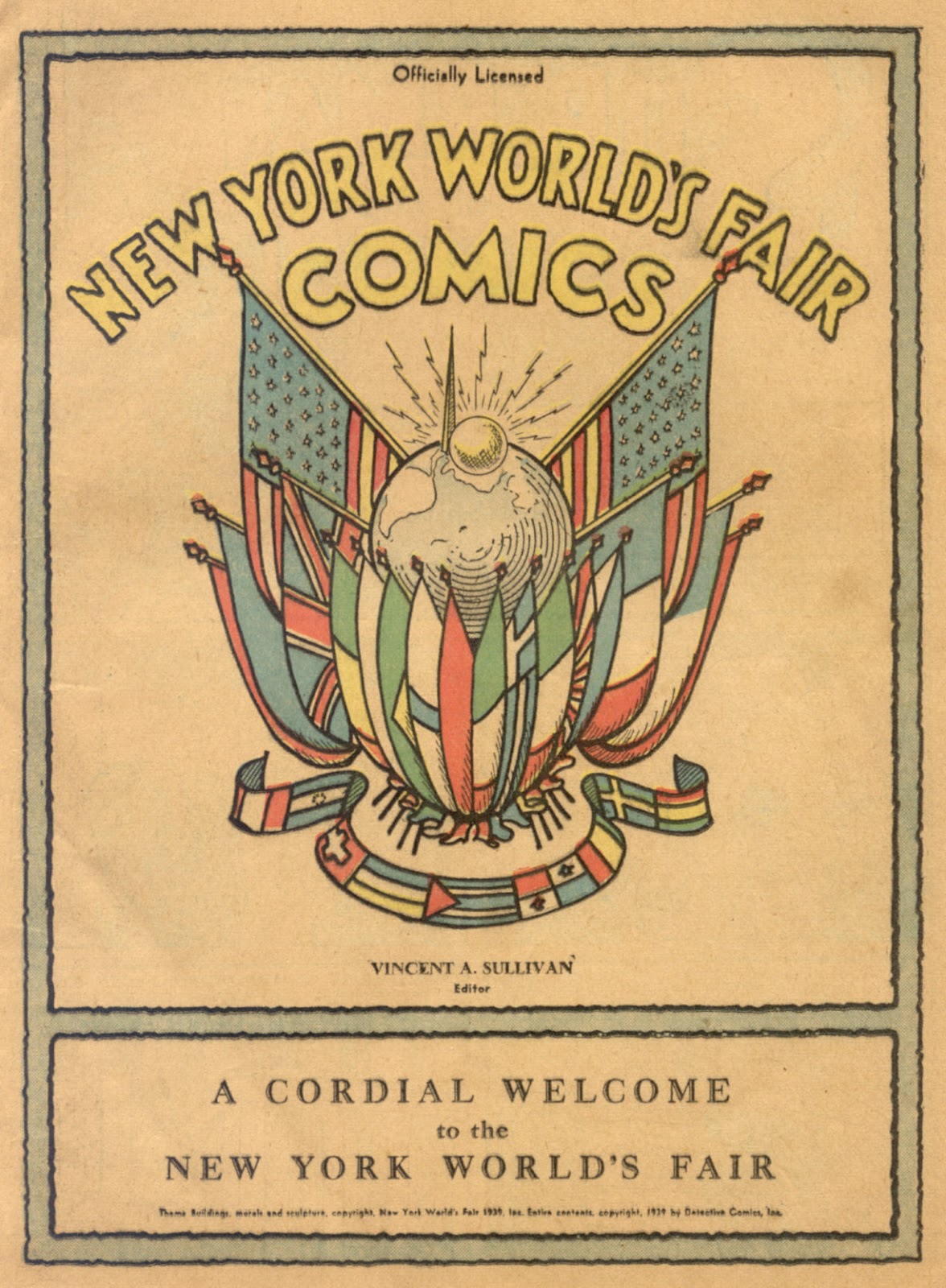 The World's Finest Blog New York World's Fair Comics 1939 ( 1)