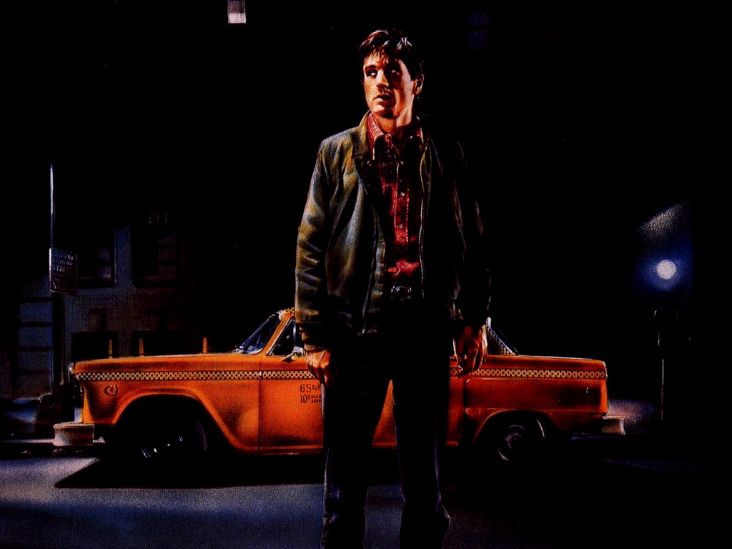 Wallpapers Photo Art: Taxi Driver Wallpaper, Movie Wallpaper