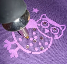 Tutorial Strass-Applikation auf Stoff