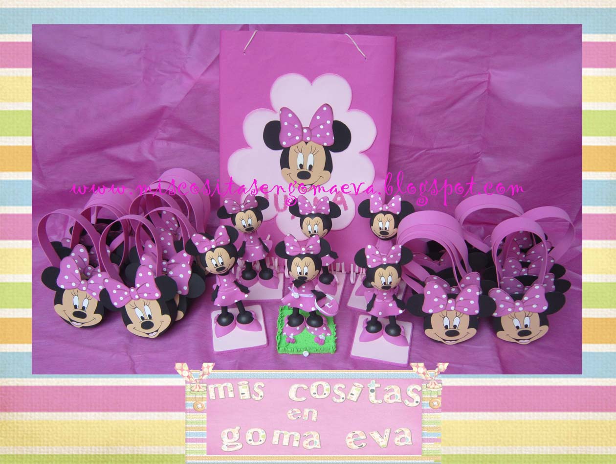 Manualidades De Minnie Mouse