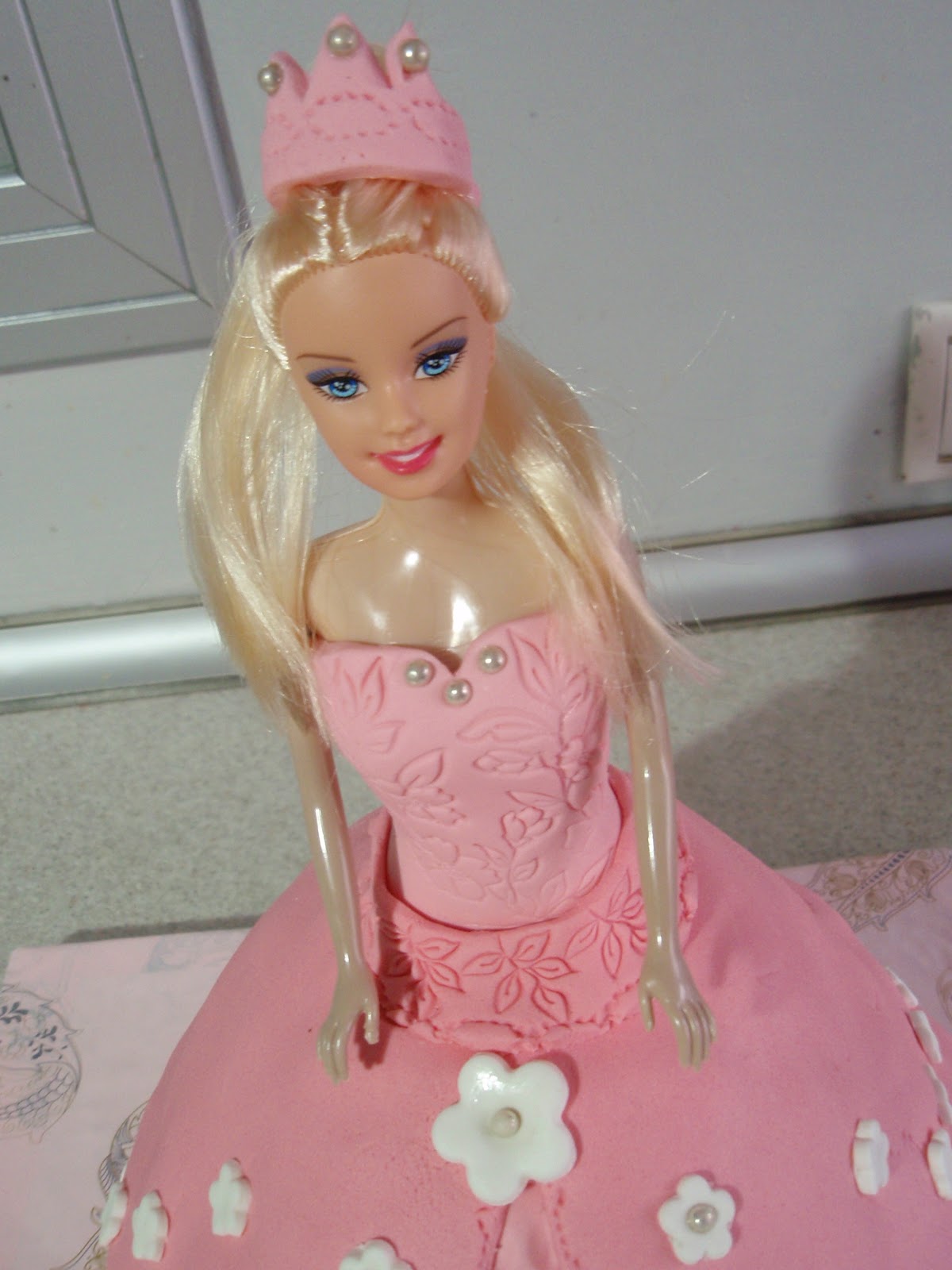 TATLI DÜŞLER BARBİE PASTA