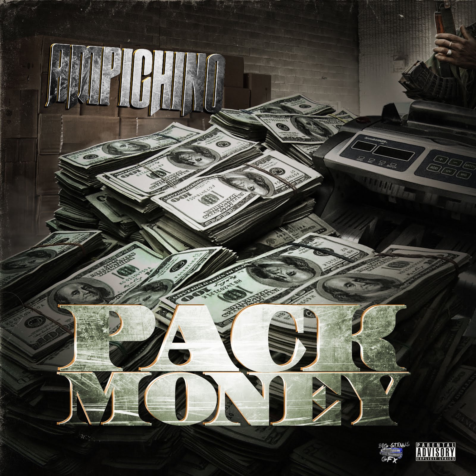 Ampichino - "Pack Money" (Album Stream) (20 Tracks)