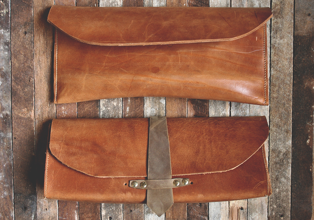 The Paris Market & Brocante Contemporary Collection Handmade Leather