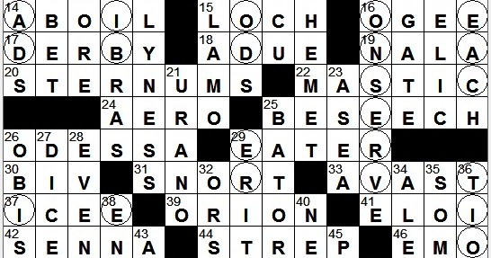 Black Cat Writer Crossword Black Cat Writer Crossword