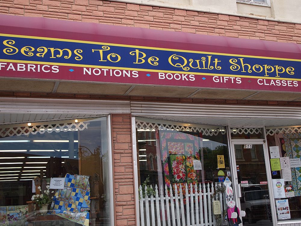 52 Quilts in 52 Weeks Sunday is for Scraps and Nebraska Quilt Shop Hop