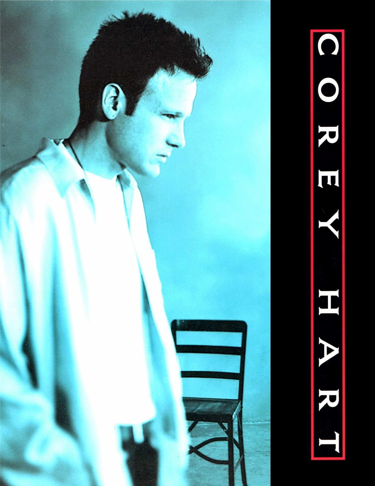 Lansure's Music Paraphernalia COREY HART Press Kits Memorabilia