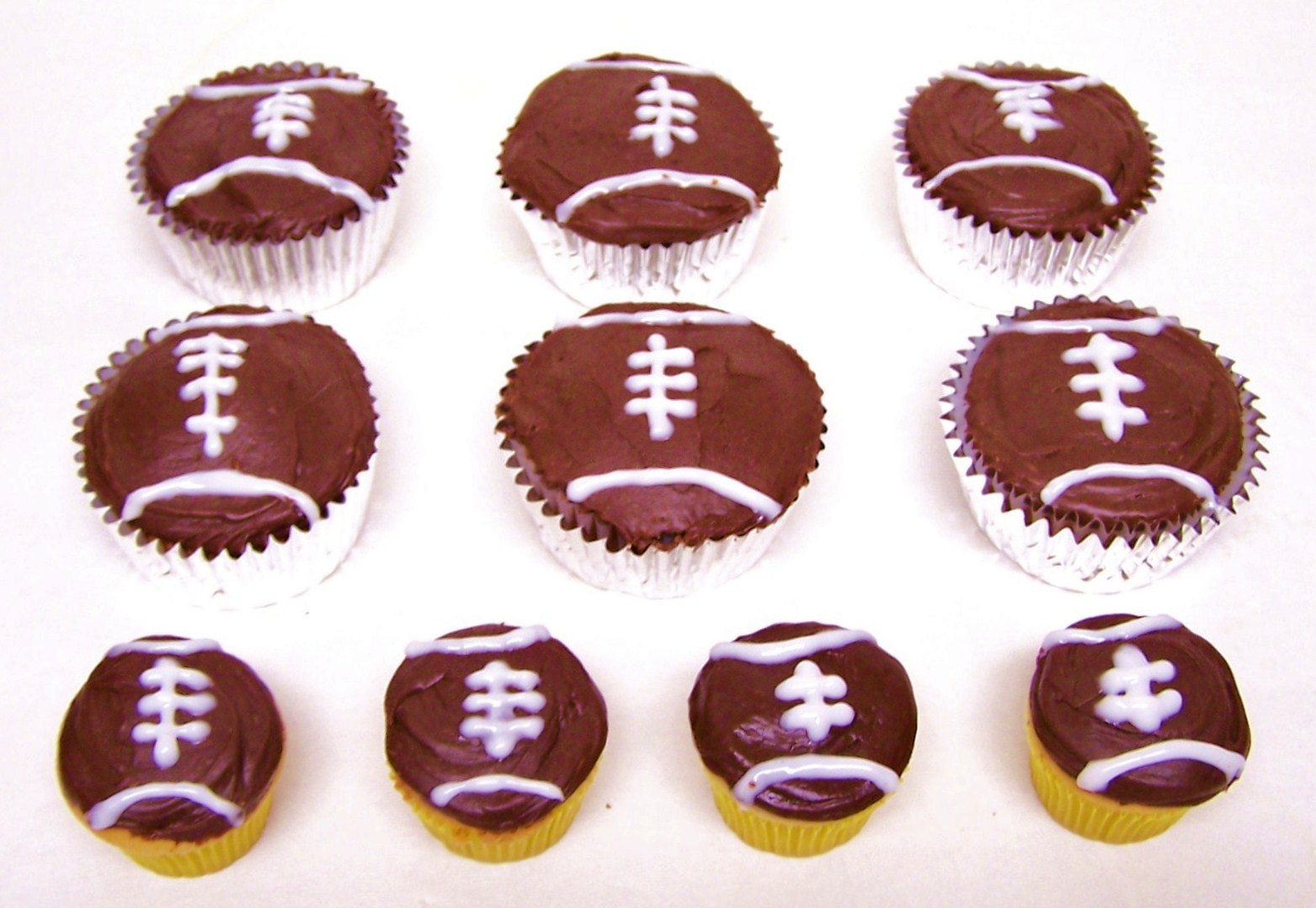 Cupcake Football Cupcake Football
