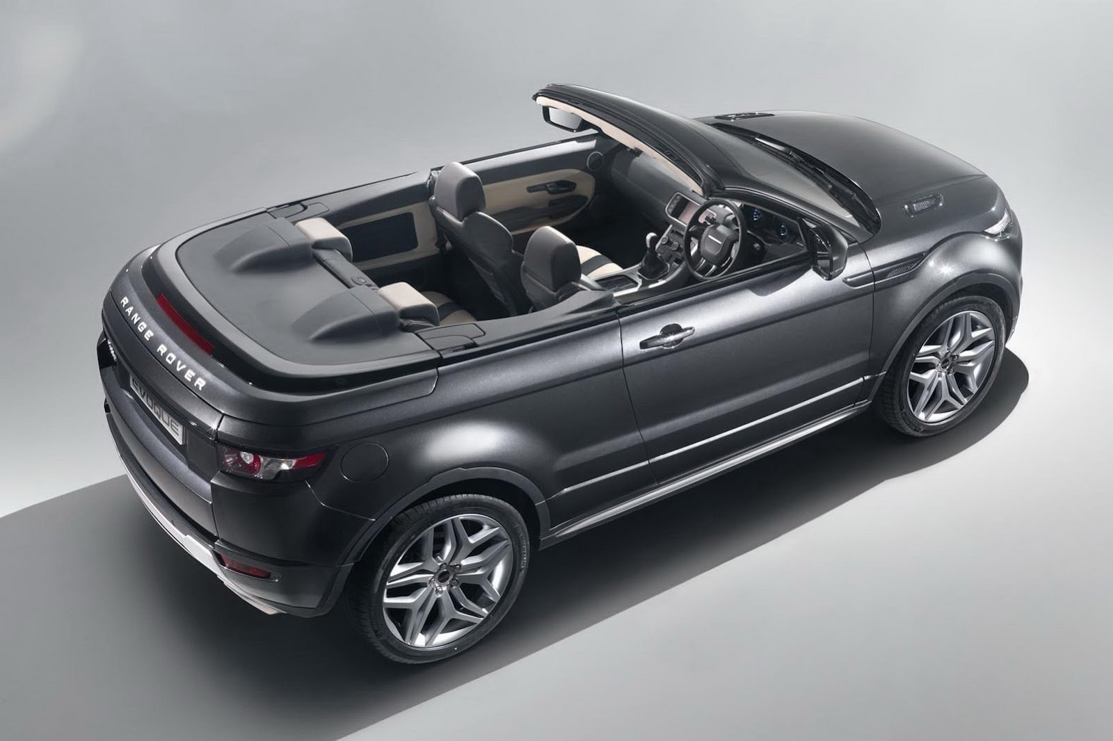 Range Rover Evoque Convertible Magazine