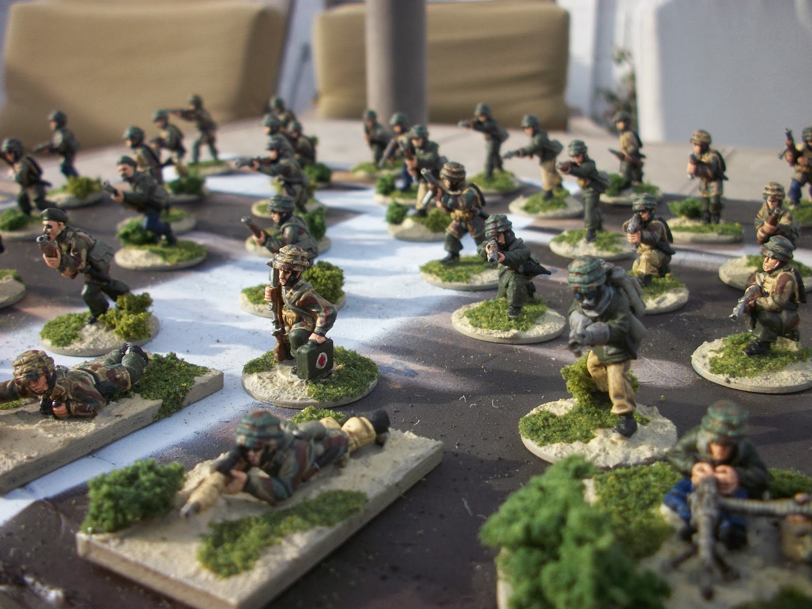 Ponatowski's Legions 28mm Italian Paratroopers Bolt Action
