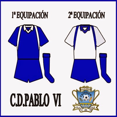 EQUIPACIONES C.D.PABLO  VI