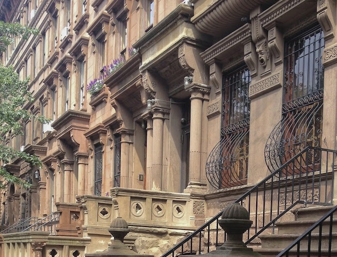 H A R L E M + B E S P O K E ☞ WALK The Mount Morris Park Historic