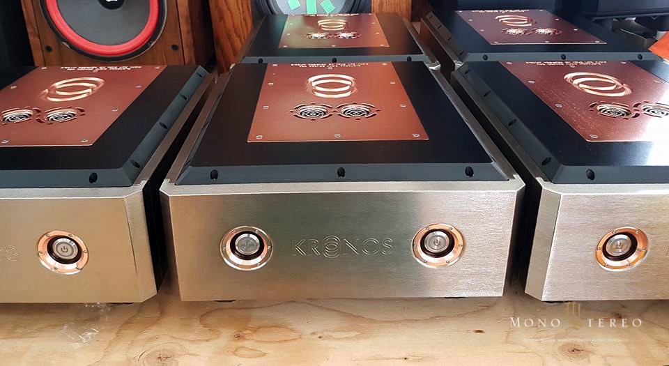 KRONOS AUDIO REFERENCE PHONO PREAMPLIFIER PRODUCTION M & S Ultimate