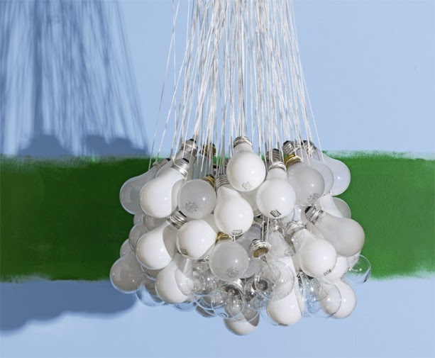 OBJECTSandSUBJECTS Upcycled Chandeliers