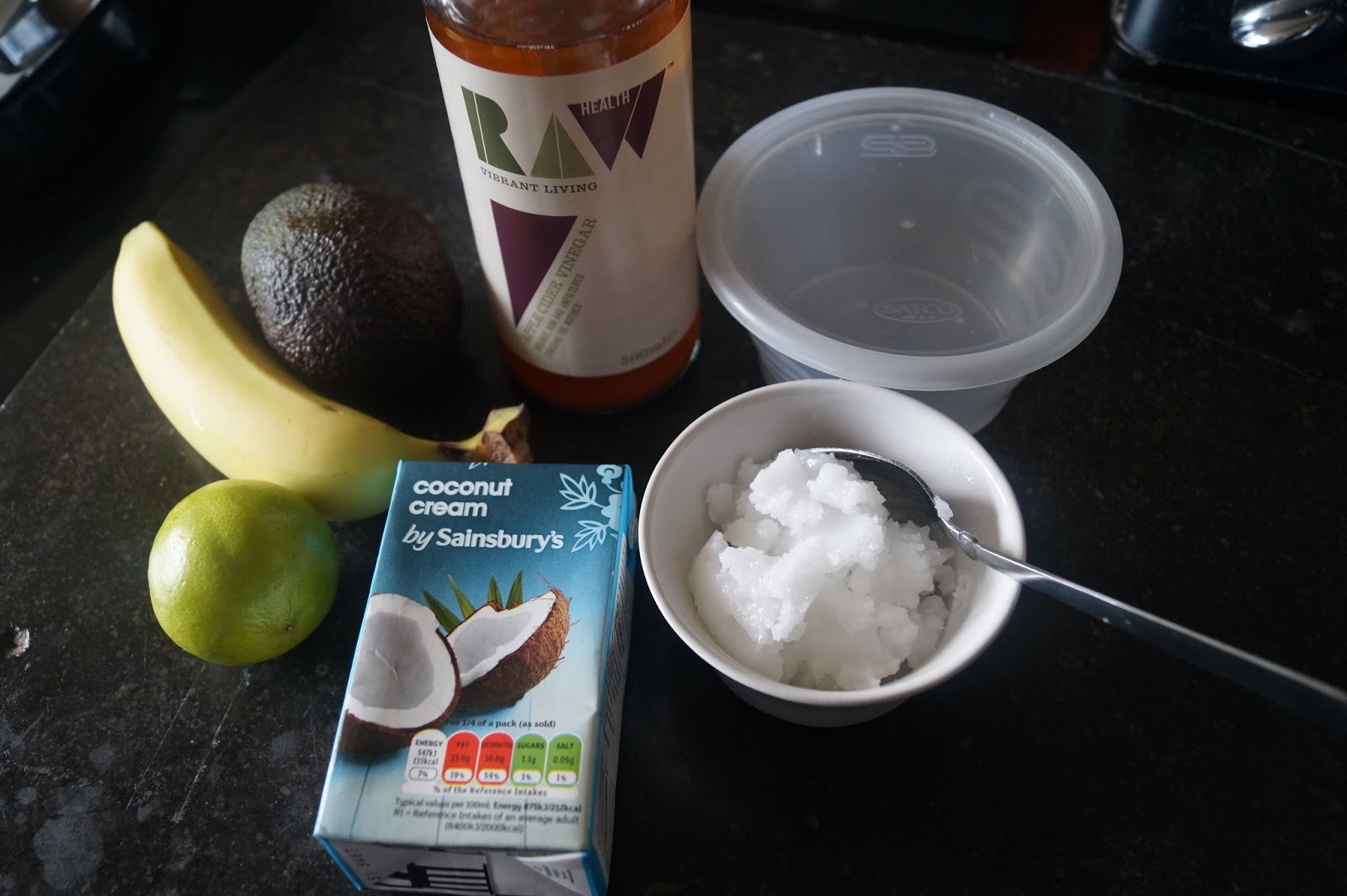 The Vegan Nigerian VEGAN DEEP CONDITIONER (NATURAL HAIR)