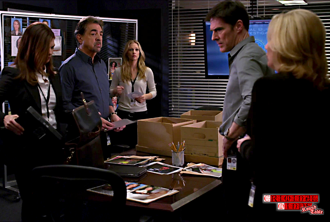 Criminal Minds Round Table 9/15/13 9/22/13