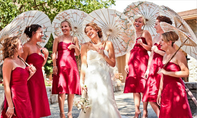 Bridal Parasols