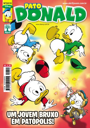 Pato Donald nº 2410 (Setembro/2012) (c/prévia) 9+-+PD2410