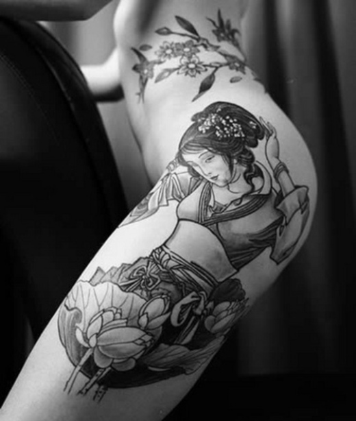Veja alguns desenhos de tatuagens de gueixa e inspire-se: Veja alguns desenhos de tatuagens de gueixa e inspire-se: