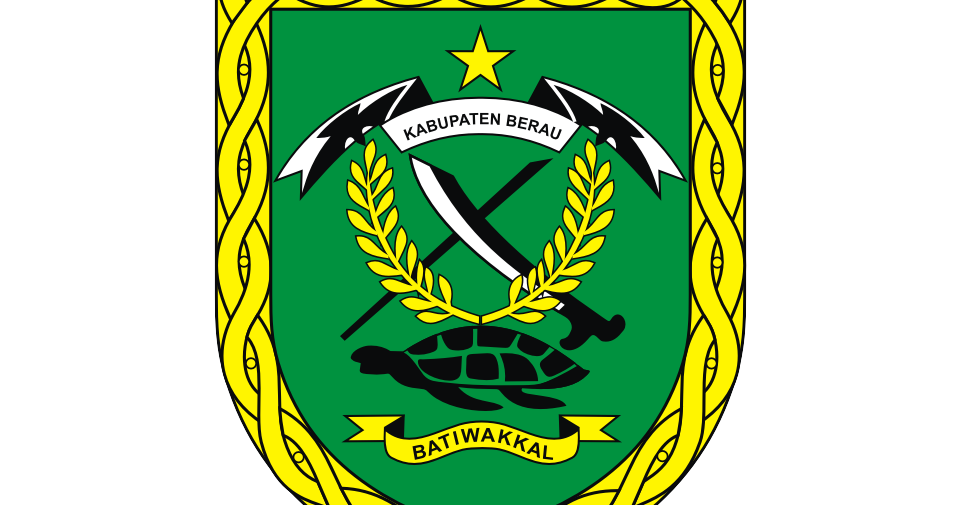 Kabupaten Berau Logo Vector ~ Format Cdr, Ai, Eps, Svg ...