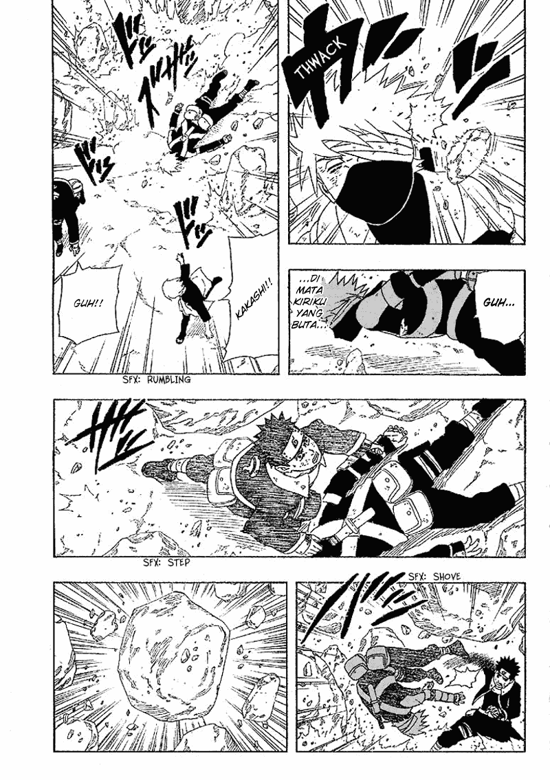 manga naruto bonus chapter kakashi gaiden