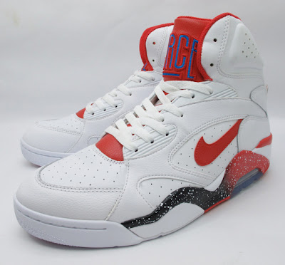 nike all red air force 180