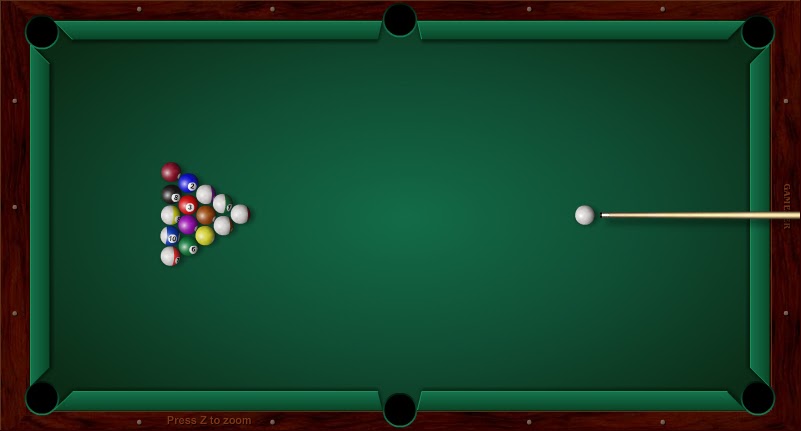 Como Jogar Gamezer Billiards Parte 2/3