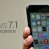 Apple iOS 7.1 vs iOS 7.0 Features, Icons & UI Elements Comparison