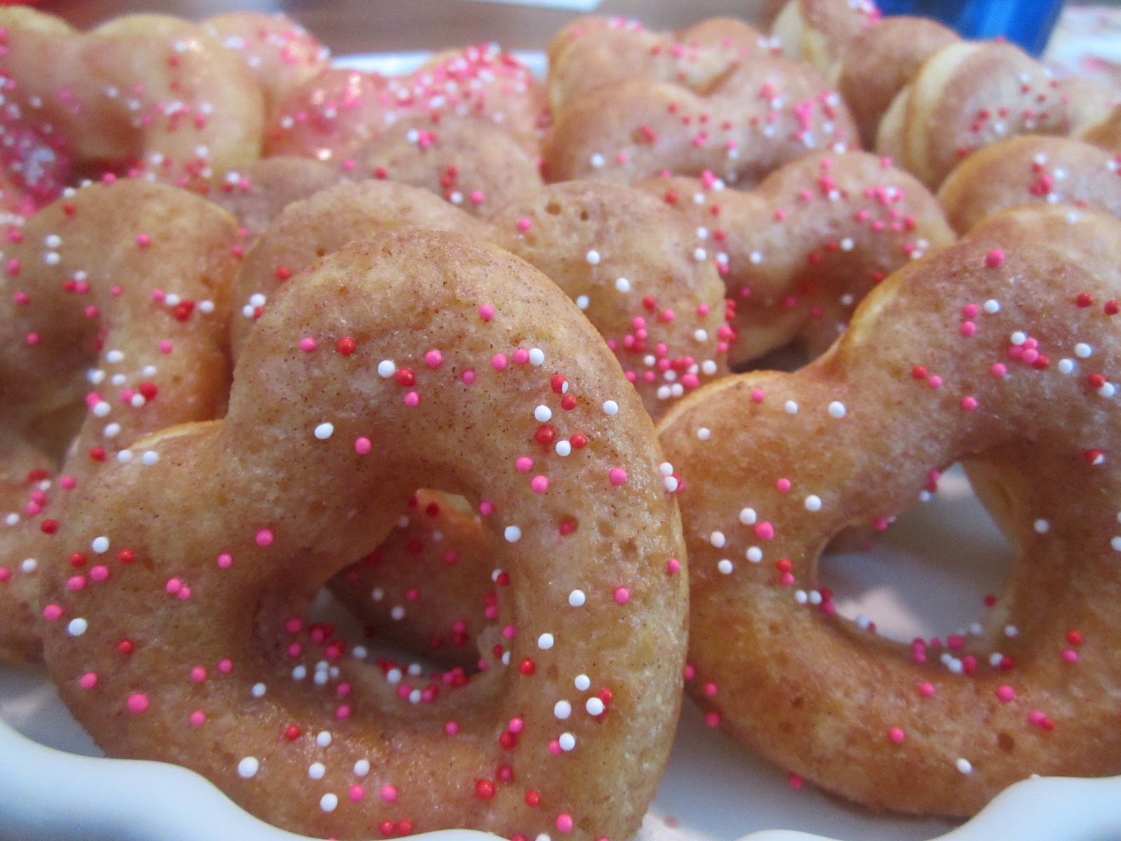 The Sweet Life Baked Fresh Daily Baked Nutmeg Cake Doughnuts With