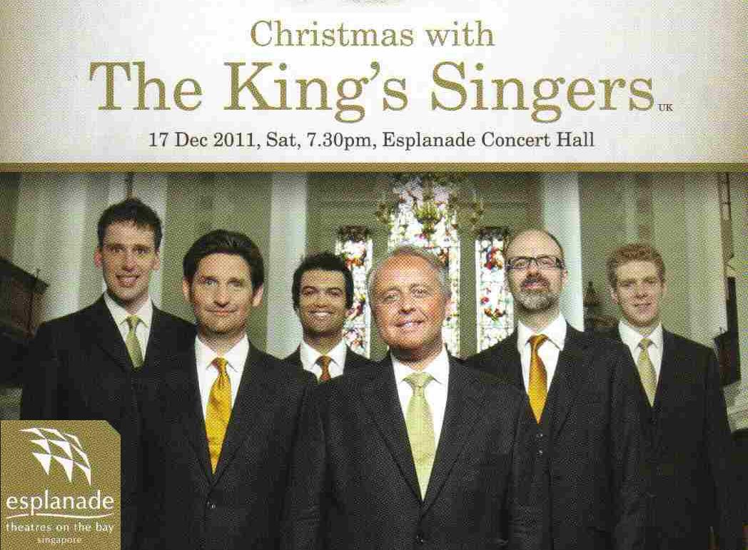 pianomania CHRISTMAS WITH THE KING'S SINGERS / Review