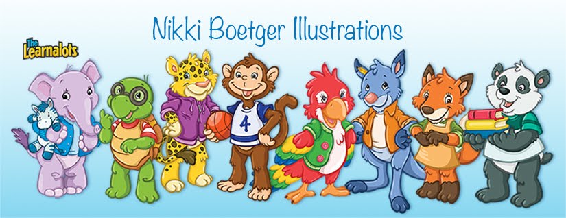 Nikki Boetger Illustrations