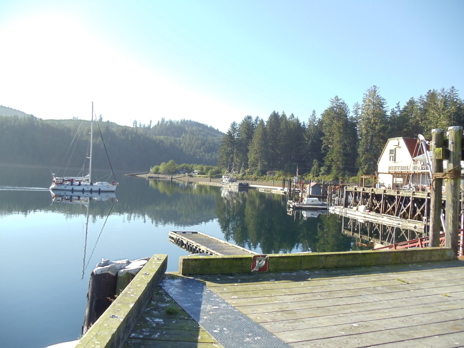 BC Oceanfront BCO Coastal Gems Winter Harbour