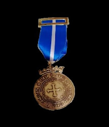 Medalla de Bronce al Merito de Trabajo