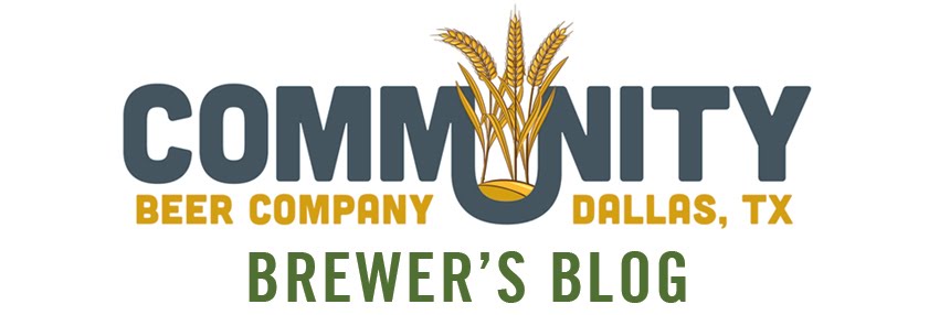 BREWER'S BLOG by Community Beer Co.